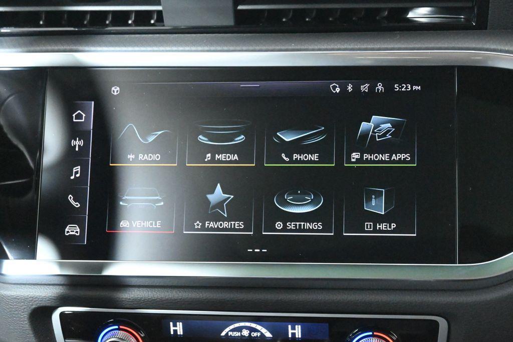 new 2025 Audi Q3 car, priced at $44,190