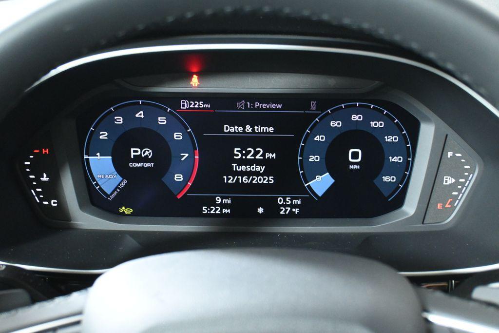 new 2025 Audi Q3 car, priced at $44,190