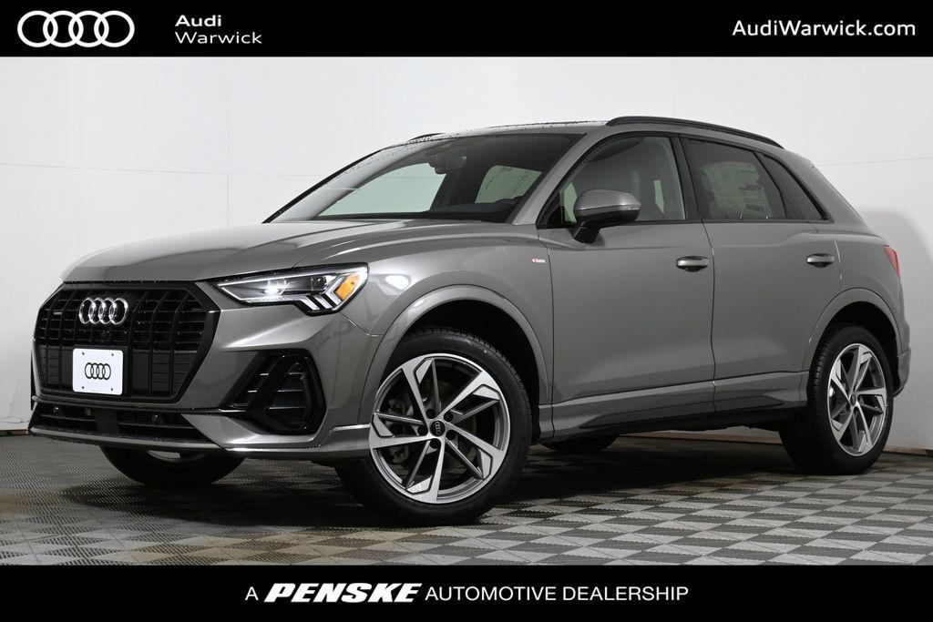 new 2025 Audi Q3 car, priced at $44,190