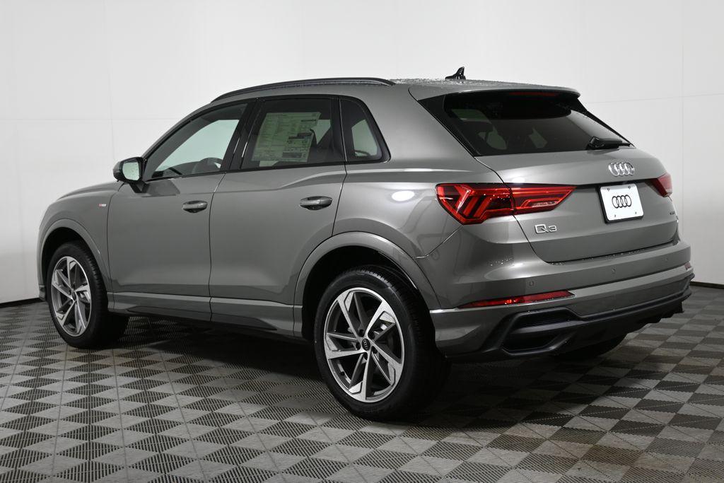 new 2025 Audi Q3 car, priced at $44,190