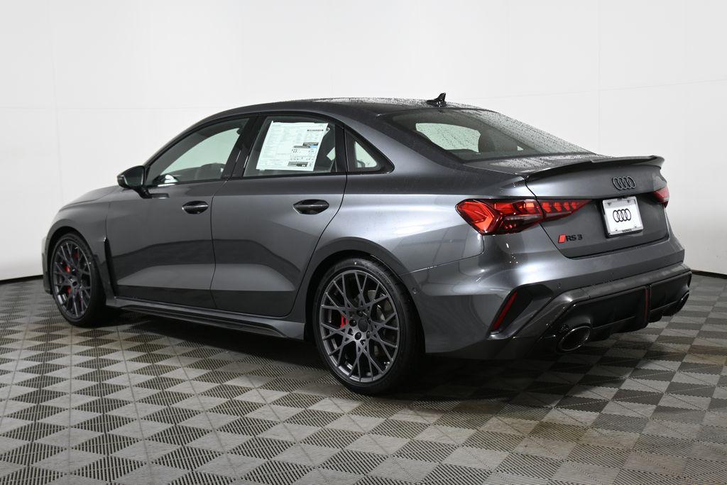 new 2026 Audi RS 3 car, priced at $78,120