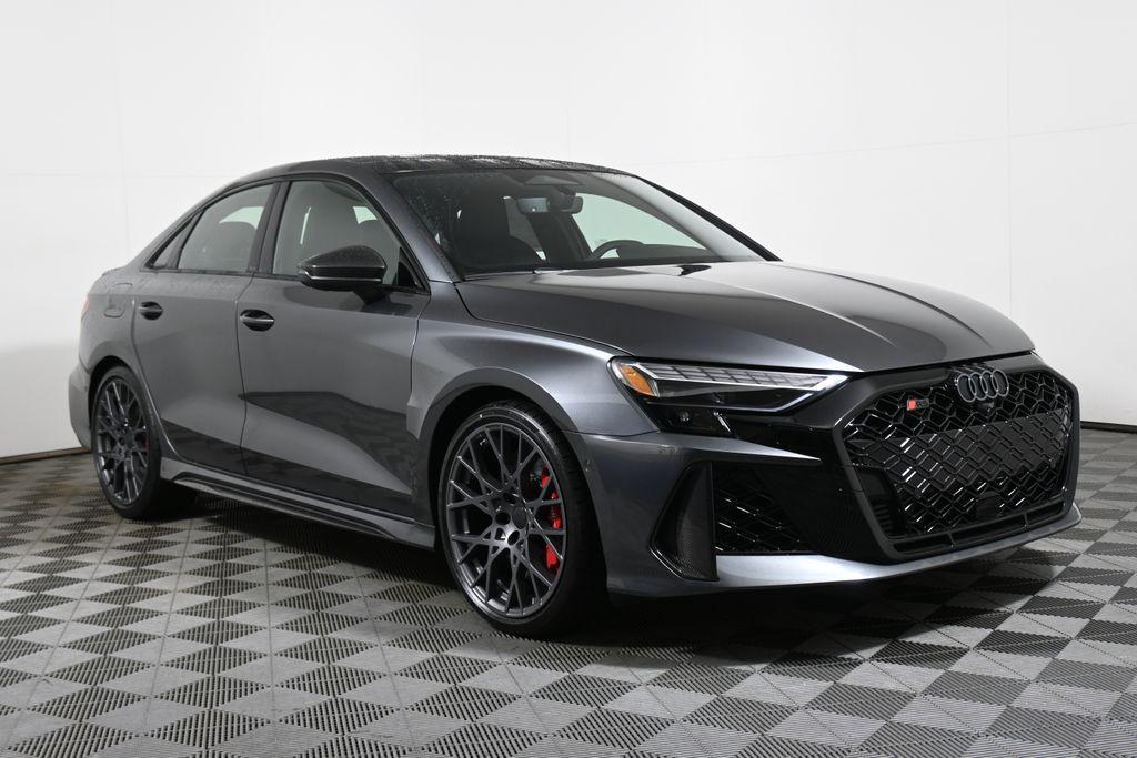 new 2026 Audi RS 3 car, priced at $78,120