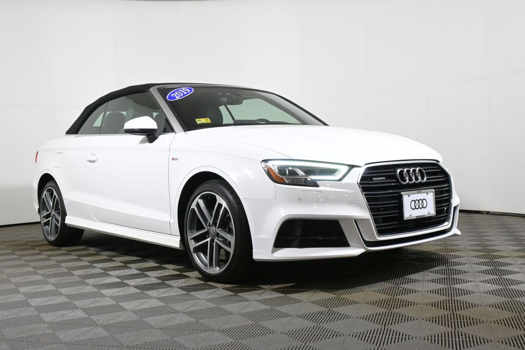 used 2019 Audi A3 car, priced at $27,000