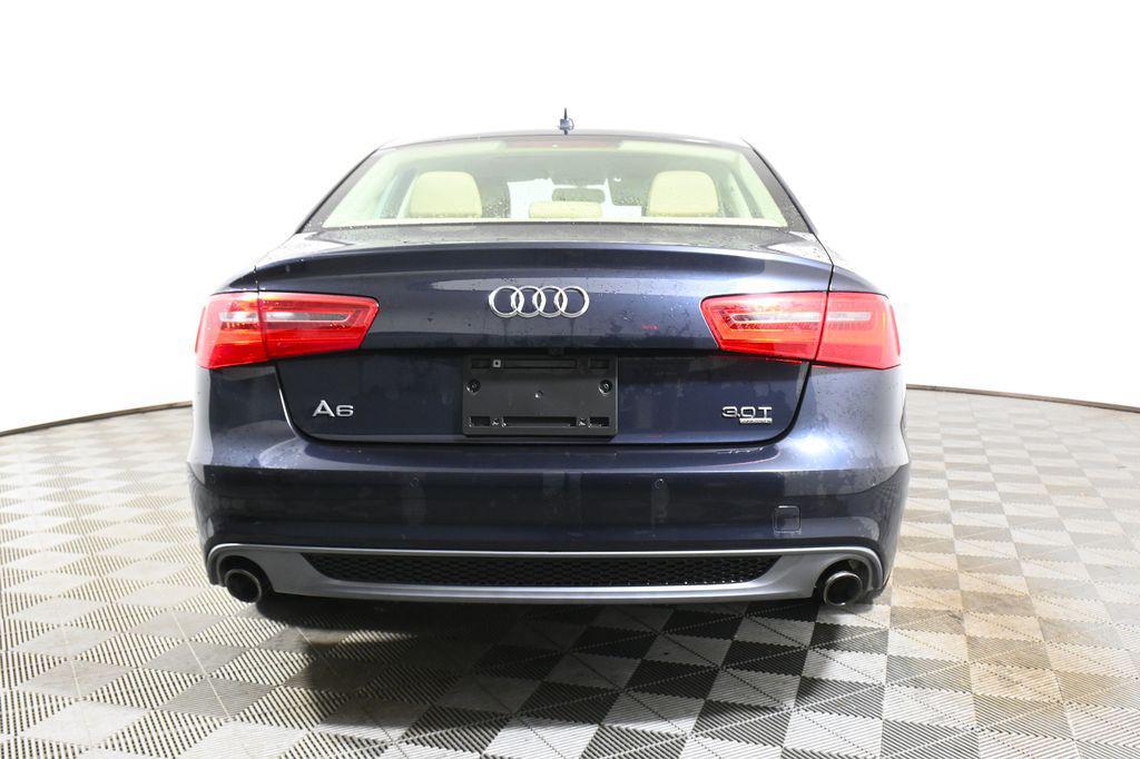 used 2014 Audi A6 car, priced at $14,000