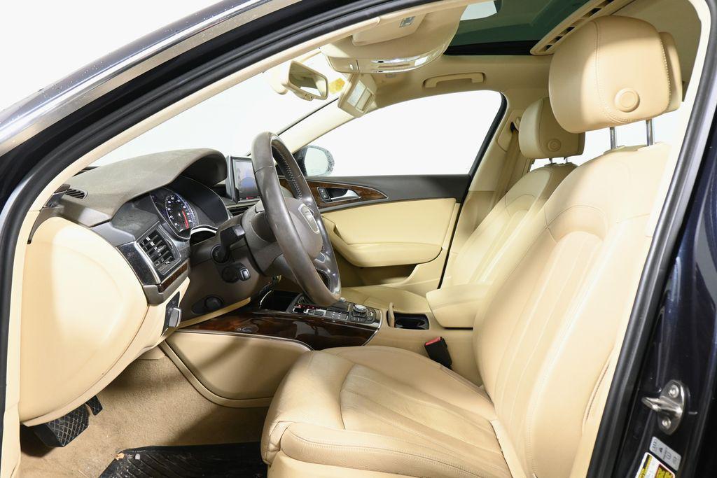 used 2014 Audi A6 car, priced at $14,000