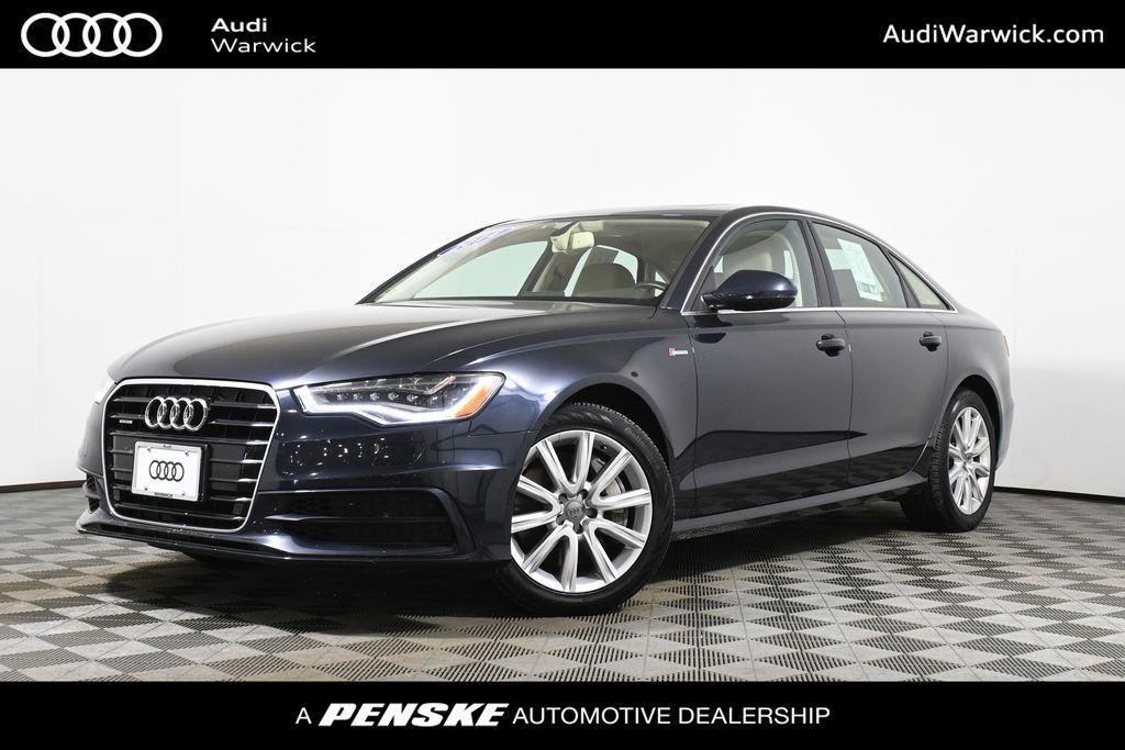 used 2014 Audi A6 car, priced at $14,000
