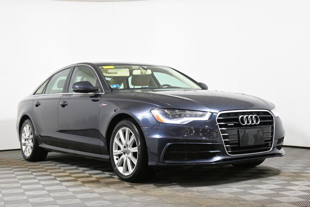 used 2014 Audi A6 car, priced at $14,000