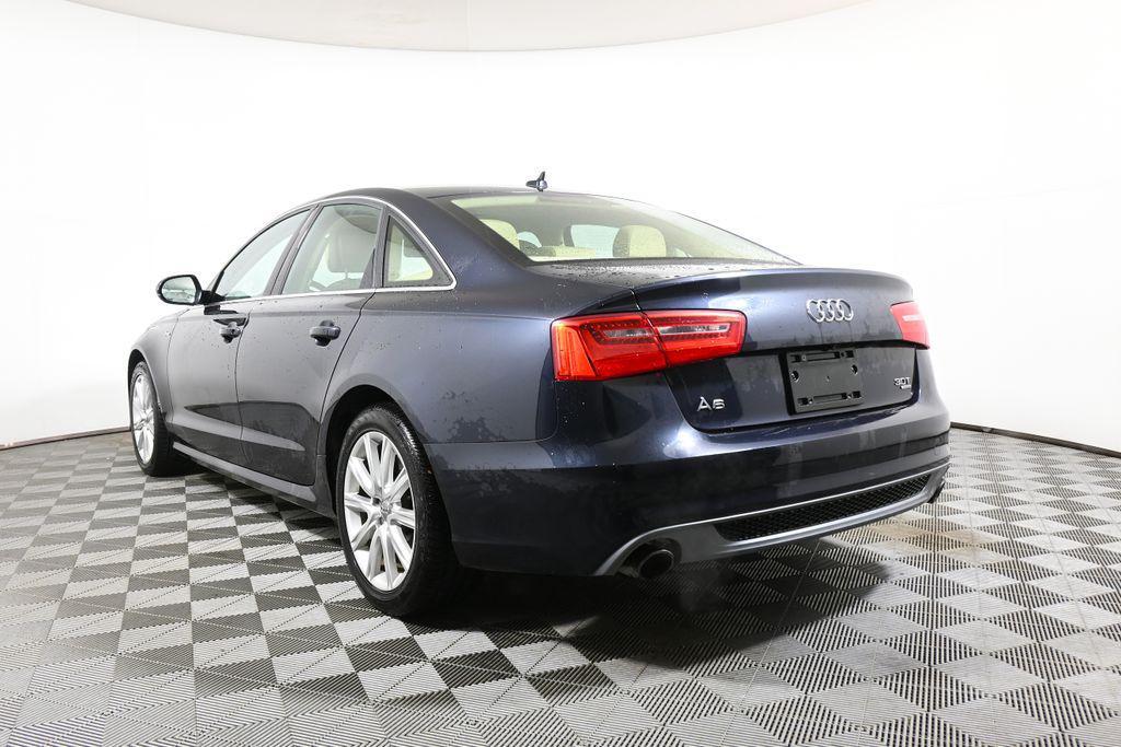 used 2014 Audi A6 car, priced at $14,000