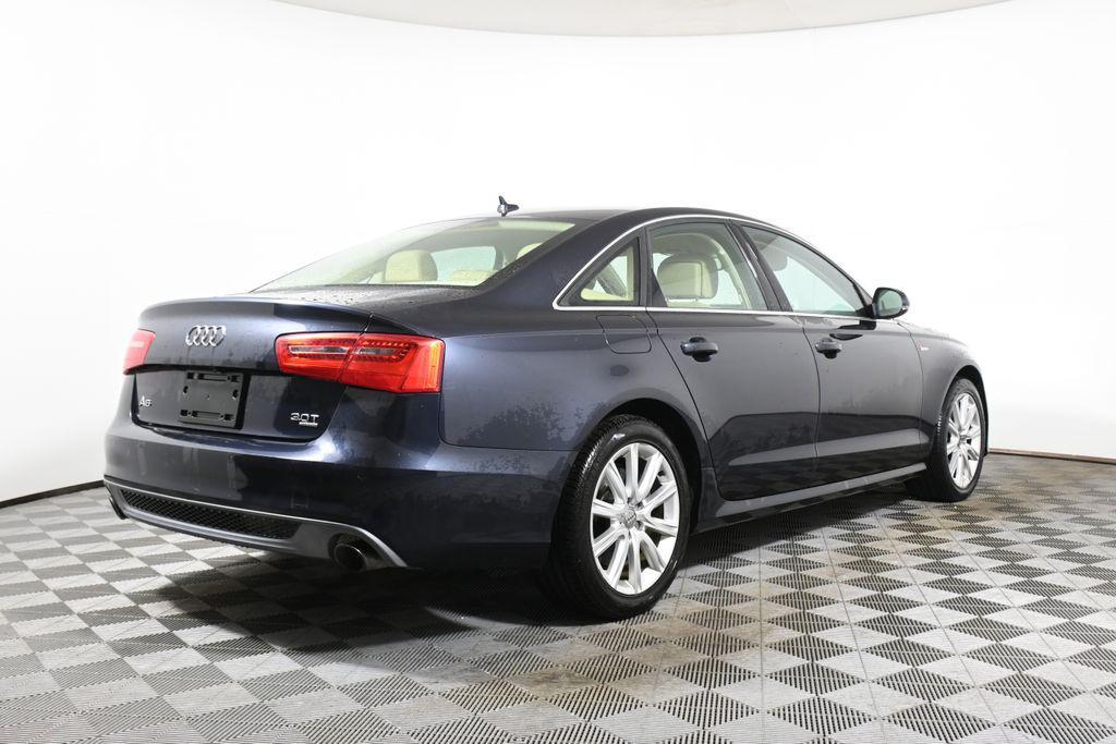 used 2014 Audi A6 car, priced at $14,000