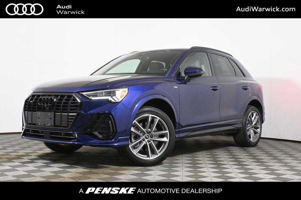 used 2022 Audi Q3 car, priced at $28,000
