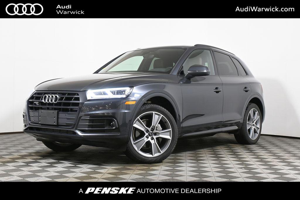 used 2020 Audi Q5 car, priced at $26,420