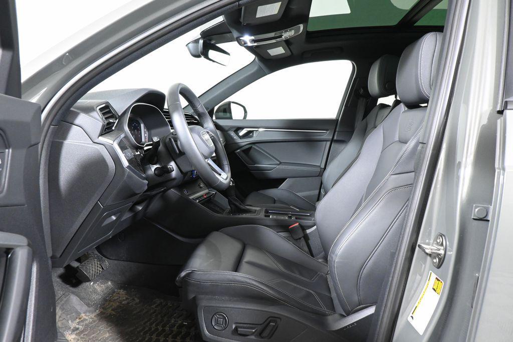 used 2025 Audi Q3 car, priced at $38,000