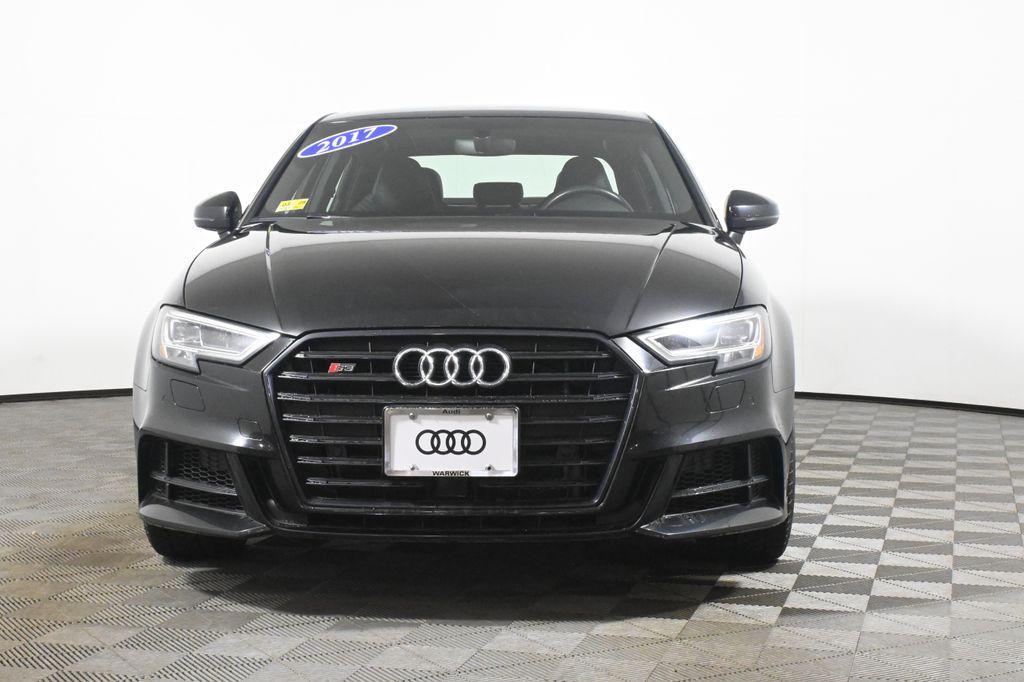 used 2017 Audi S3 car, priced at $25,000
