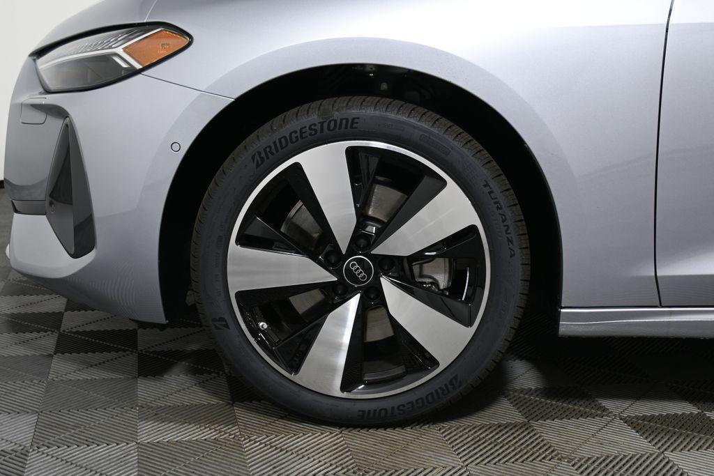 new 2025 Audi A5 car, priced at $55,955