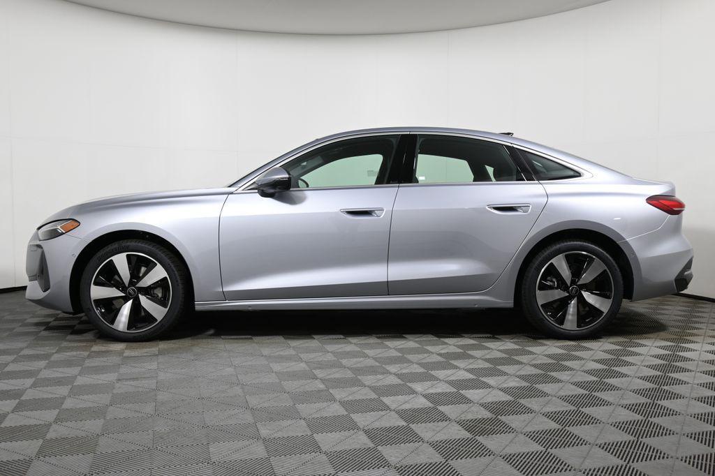 new 2025 Audi A5 car, priced at $55,955