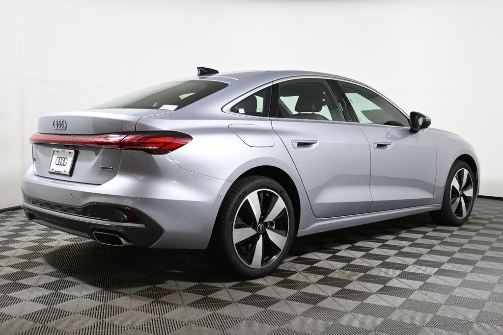 new 2025 Audi A5 car, priced at $55,955