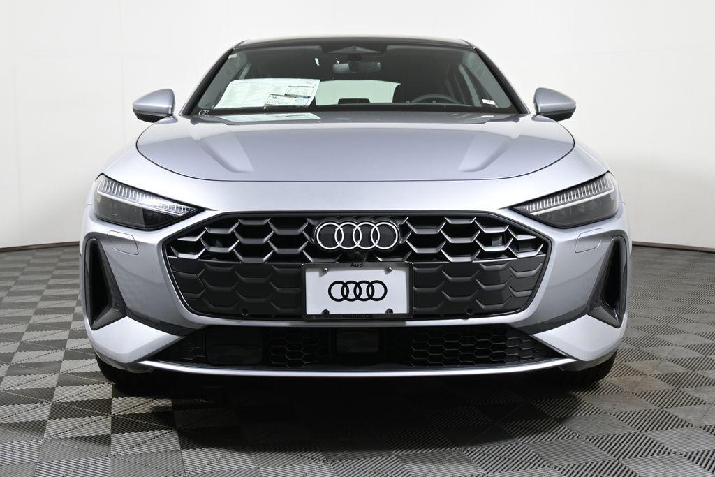 new 2025 Audi A5 car, priced at $55,955