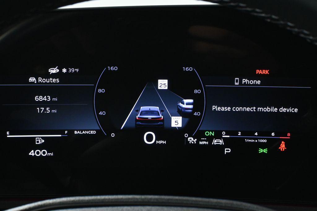 used 2025 Audi A5 car, priced at $43,000