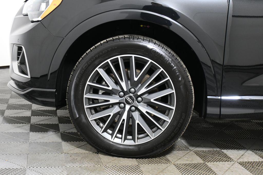 used 2021 Audi Q3 car, priced at $21,800