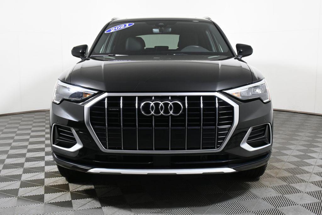 used 2021 Audi Q3 car, priced at $21,800