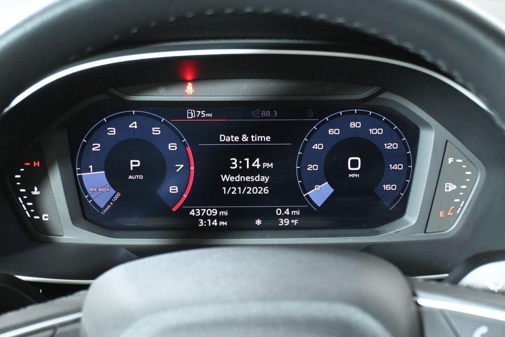 used 2021 Audi Q3 car, priced at $21,800