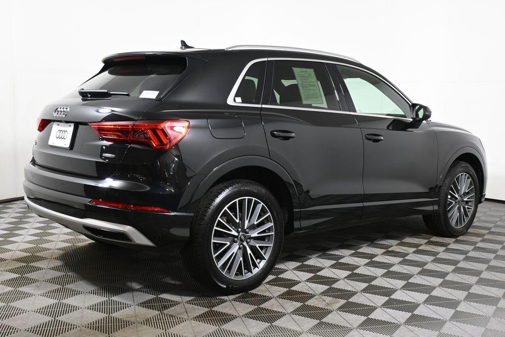 used 2021 Audi Q3 car, priced at $21,800
