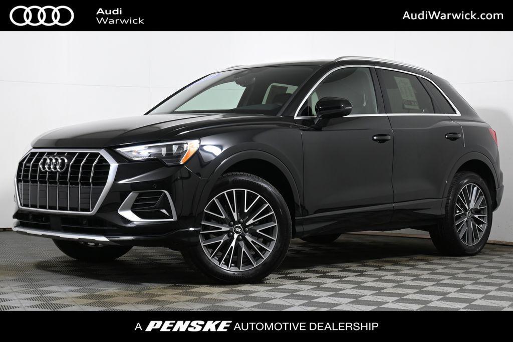 used 2021 Audi Q3 car, priced at $21,800