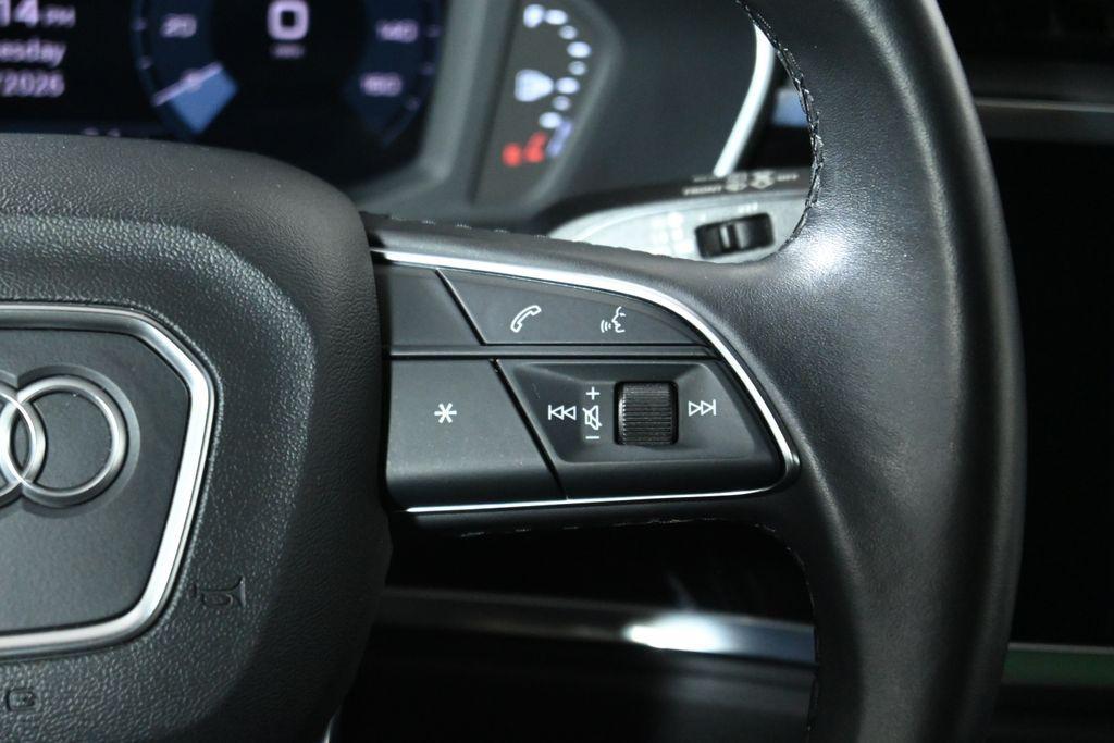 used 2021 Audi Q3 car, priced at $21,800