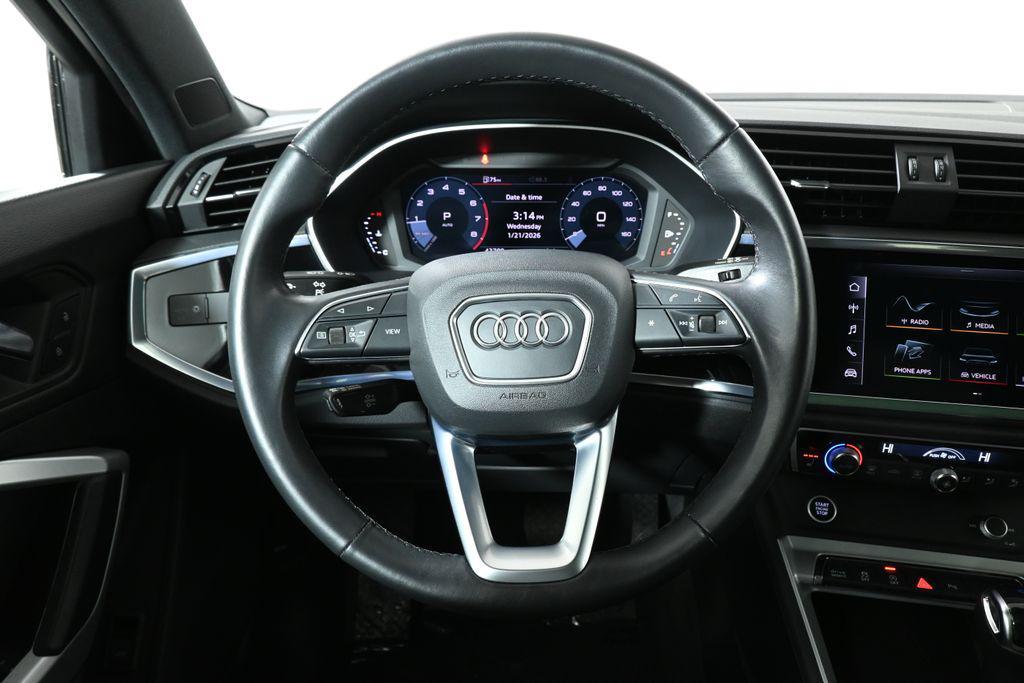 used 2021 Audi Q3 car, priced at $21,800