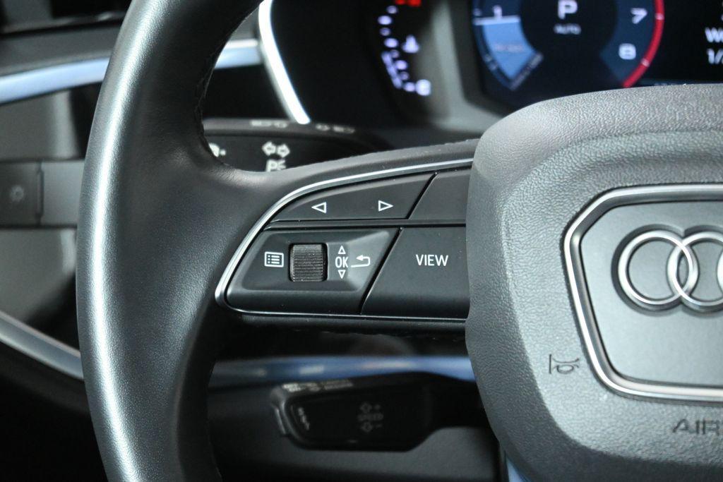 used 2021 Audi Q3 car, priced at $21,800
