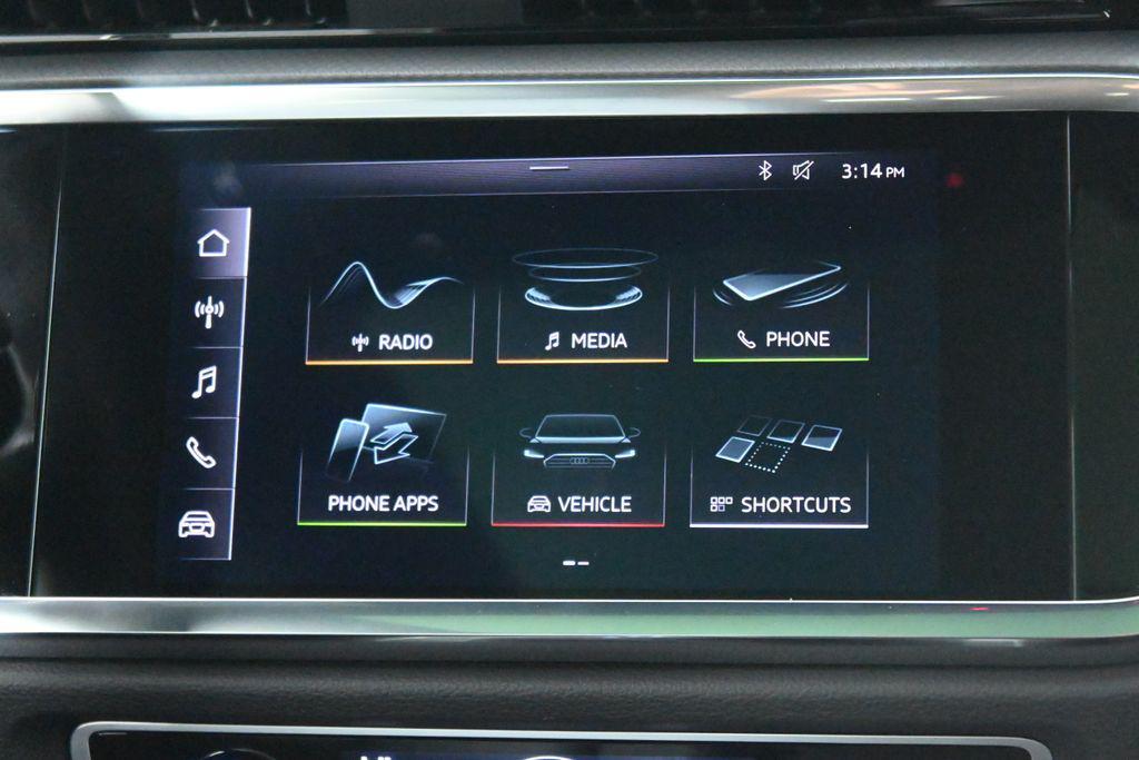 used 2021 Audi Q3 car, priced at $21,800