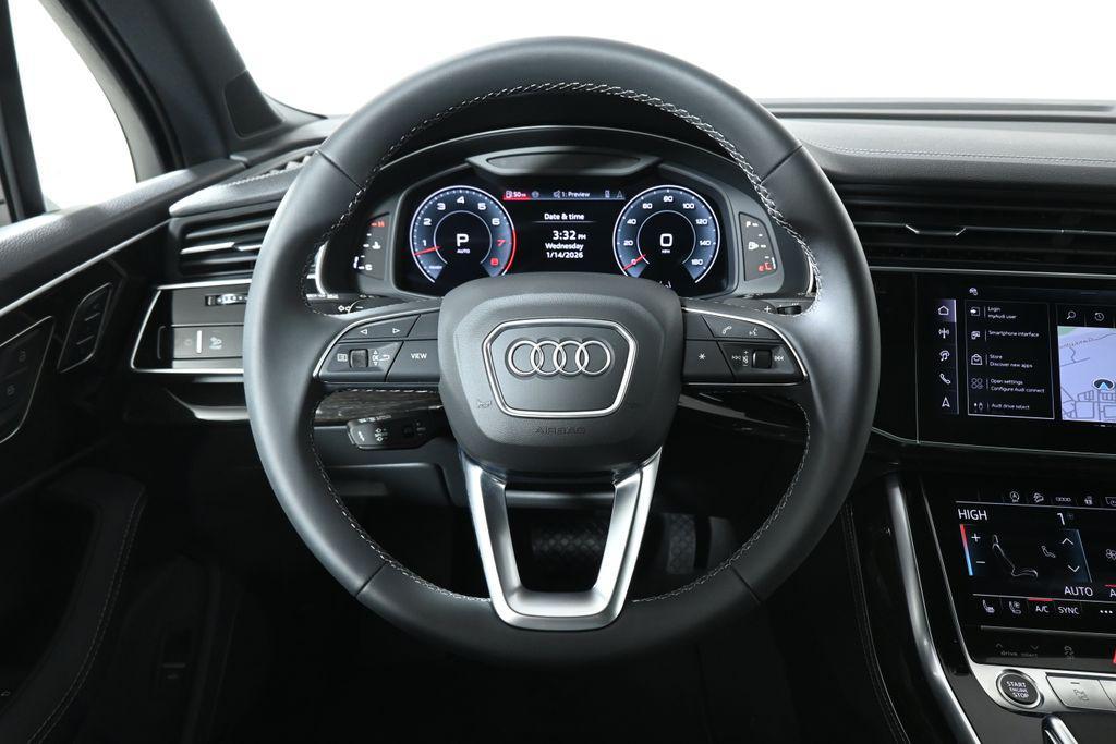 new 2026 Audi Q7 car, priced at $78,560
