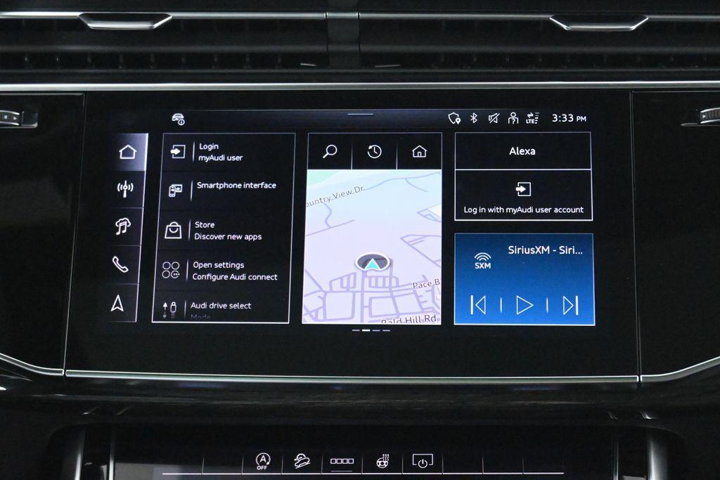 new 2026 Audi Q7 car, priced at $78,560