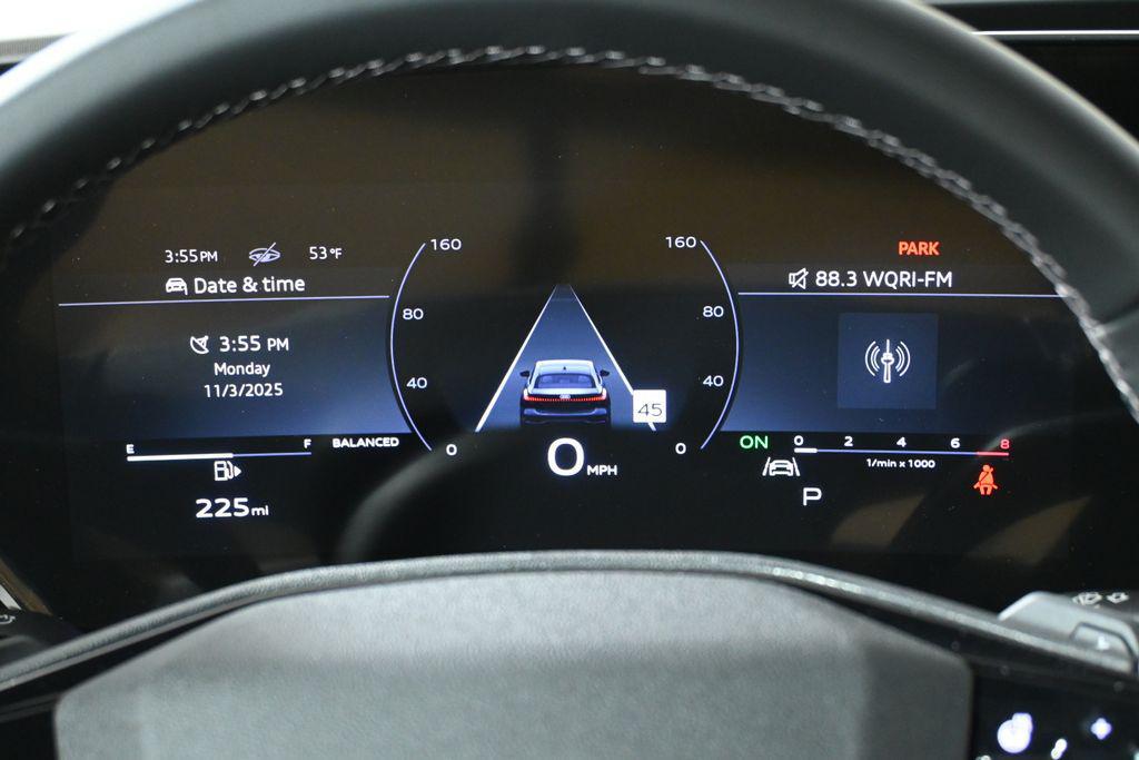 new 2025 Audi A5 car, priced at $54,155