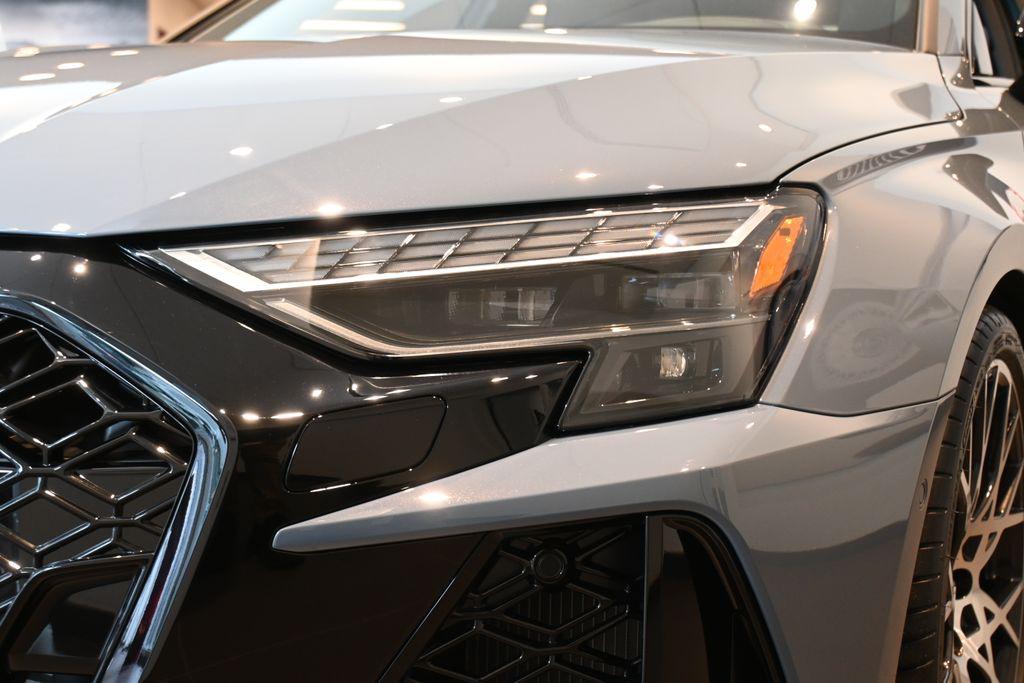 new 2026 Audi RS 3 car, priced at $74,970