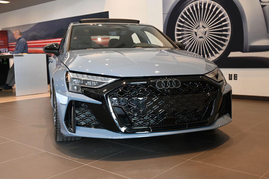 new 2026 Audi RS 3 car, priced at $74,970