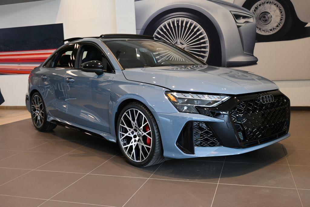 new 2026 Audi RS 3 car, priced at $74,970