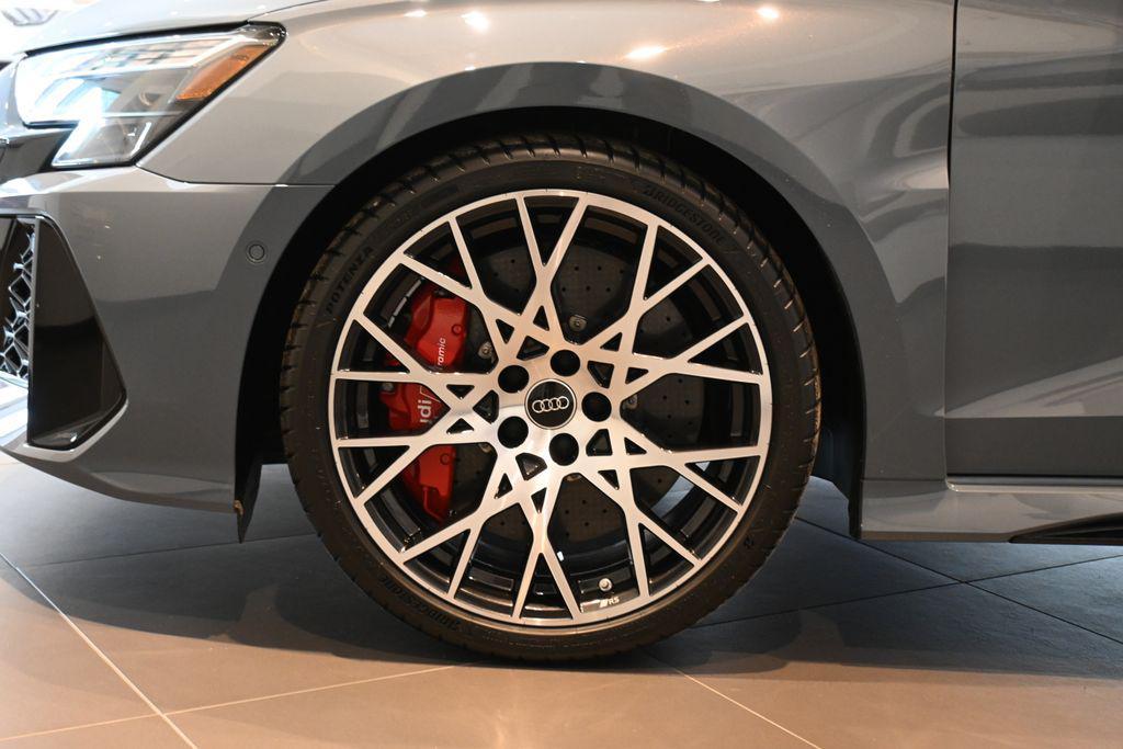 new 2026 Audi RS 3 car, priced at $74,970