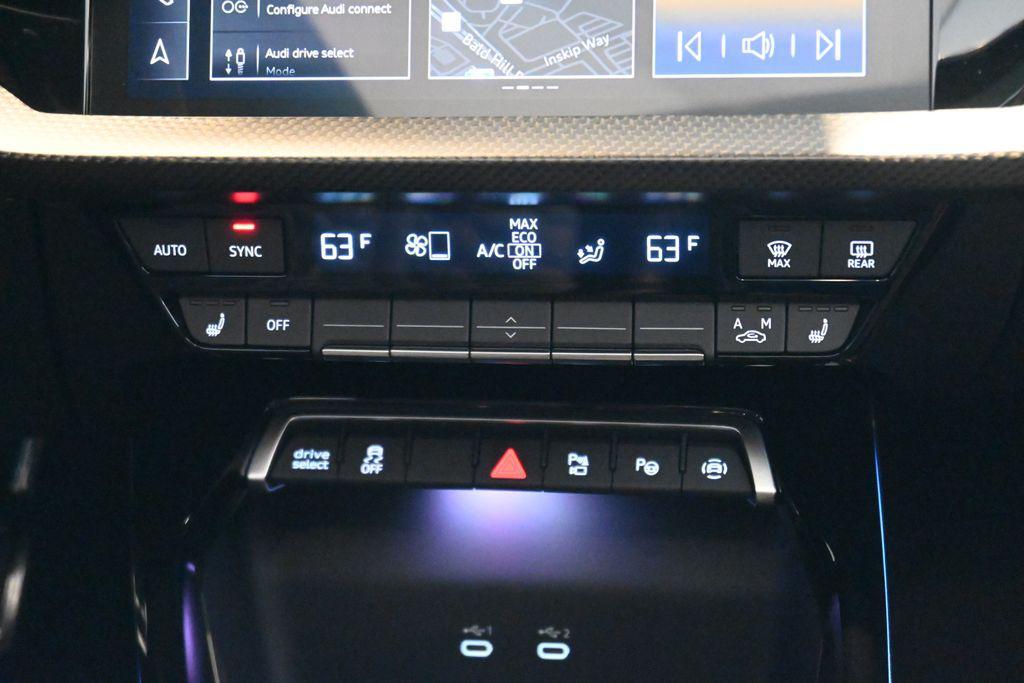 new 2026 Audi RS 3 car, priced at $74,970