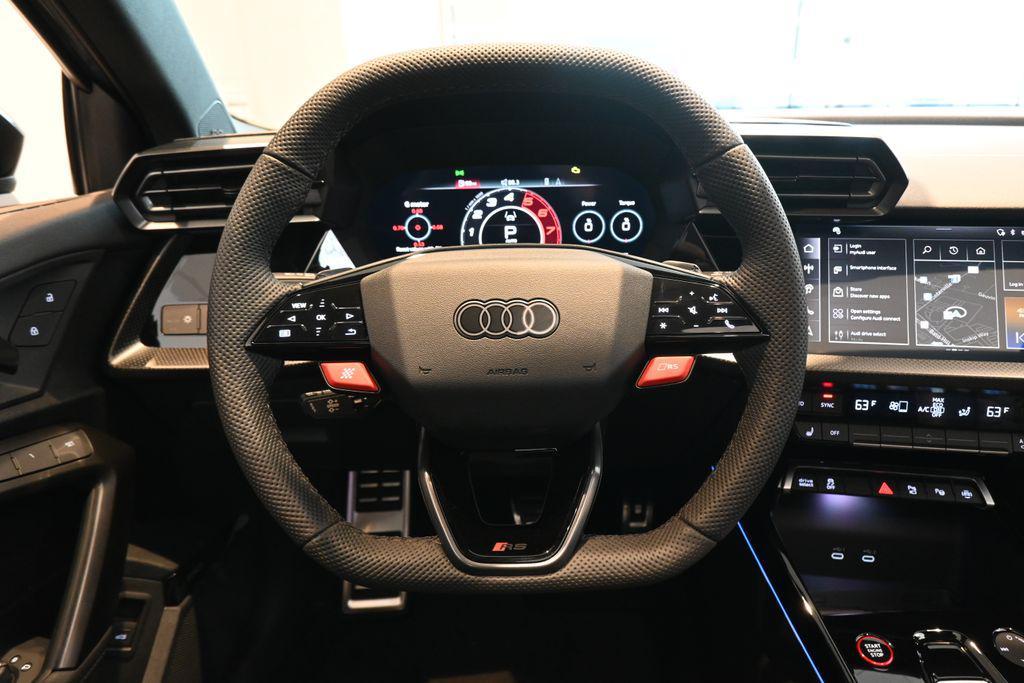 new 2026 Audi RS 3 car, priced at $74,970