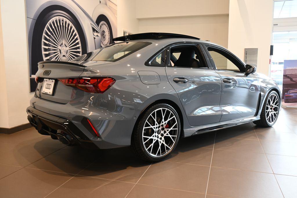 new 2026 Audi RS 3 car, priced at $74,970