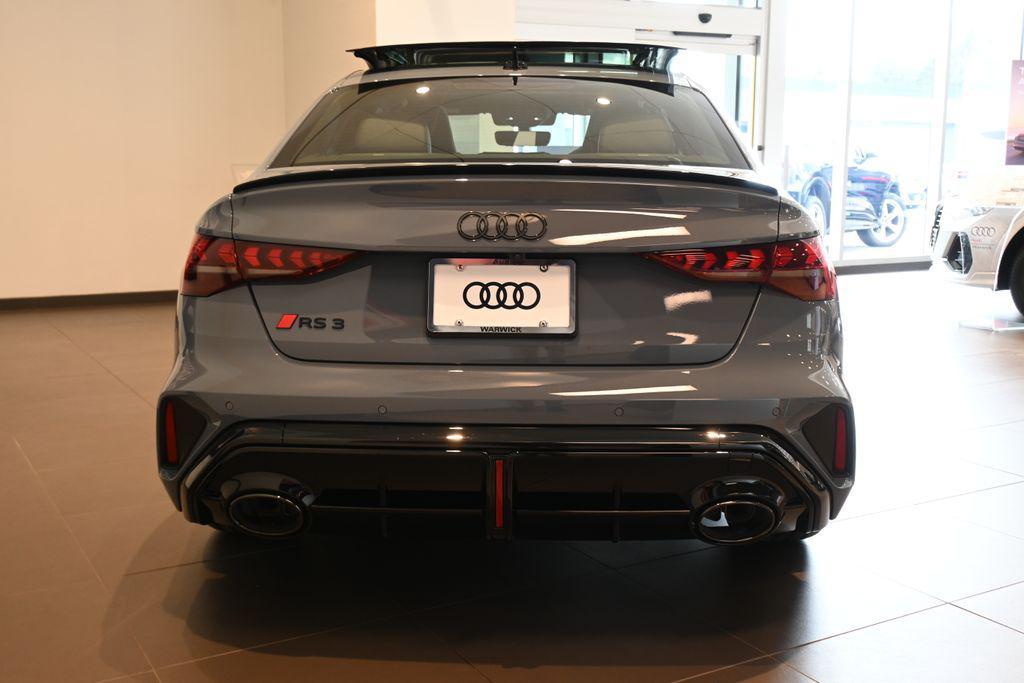 new 2026 Audi RS 3 car, priced at $74,970