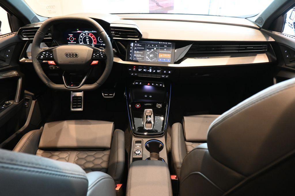 new 2026 Audi RS 3 car, priced at $74,970