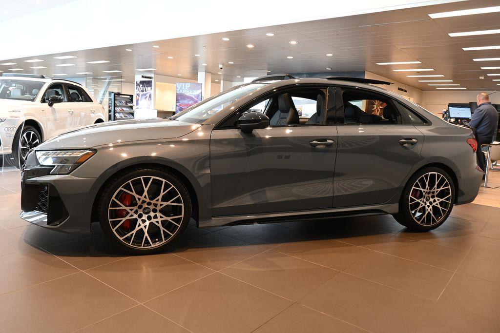 new 2026 Audi RS 3 car, priced at $74,970