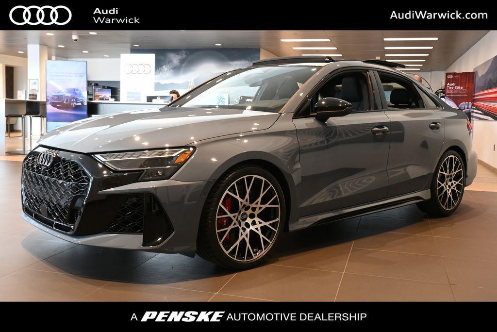new 2026 Audi RS 3 car, priced at $74,970