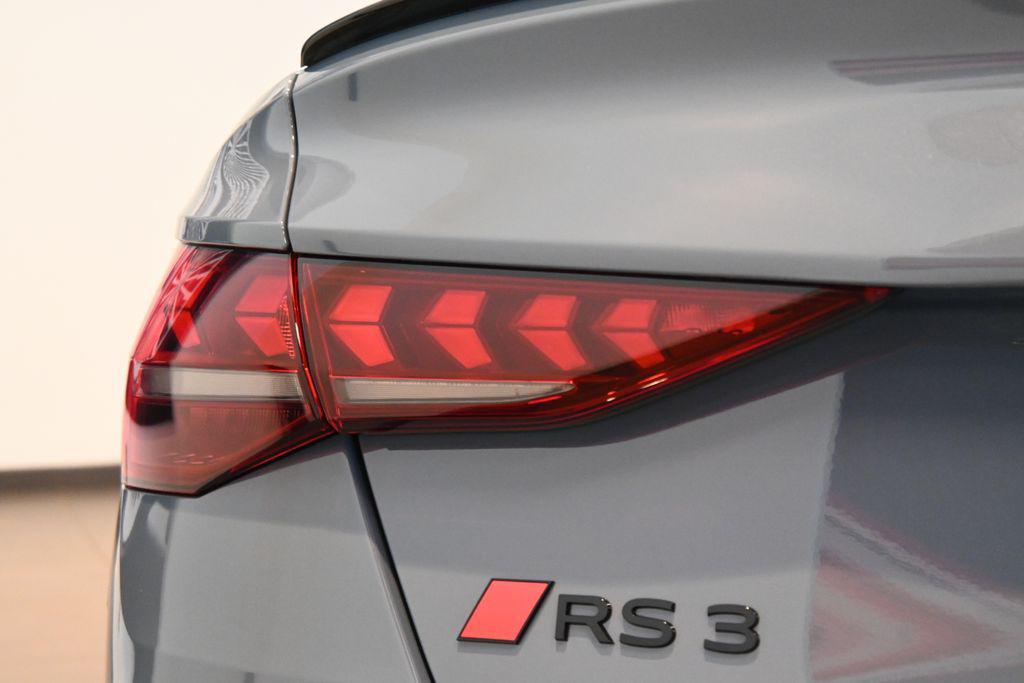 new 2026 Audi RS 3 car, priced at $74,970