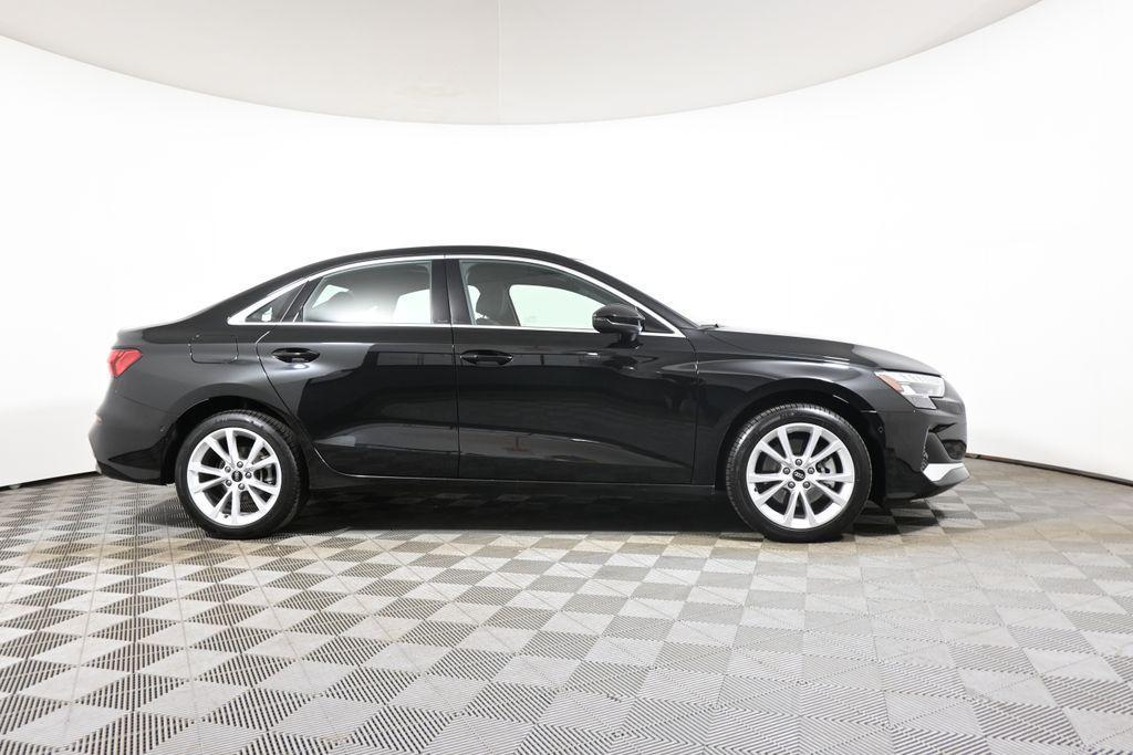 used 2025 Audi A3 car, priced at $37,000