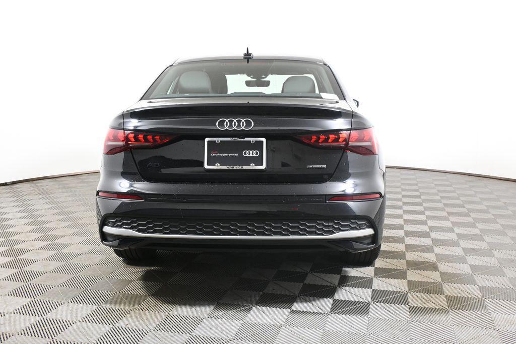 used 2025 Audi A3 car, priced at $37,000