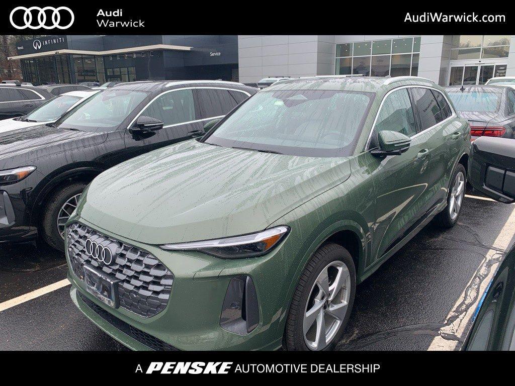 used 2025 Audi Q5 car, priced at $52,000