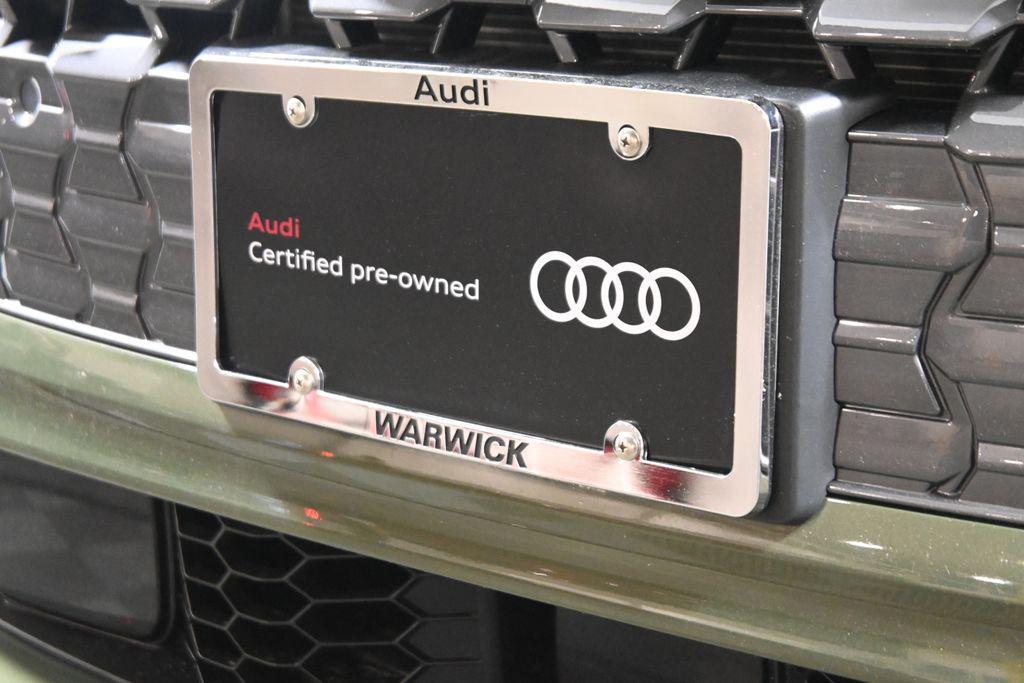 used 2025 Audi Q5 car, priced at $50,420